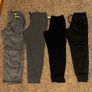 Lot size medium joggers.
